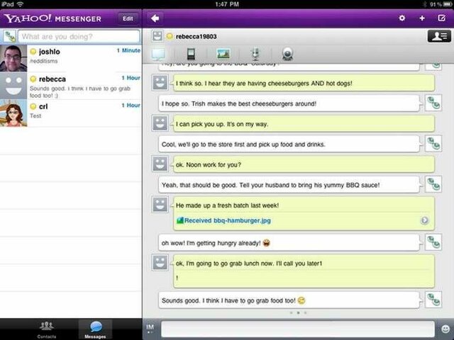 Yahoo! Messenger launches