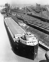 The St Lawrence Seaway Formally Opened