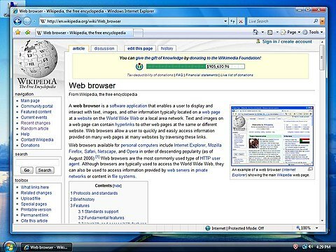 Microsoft Windows Vista
