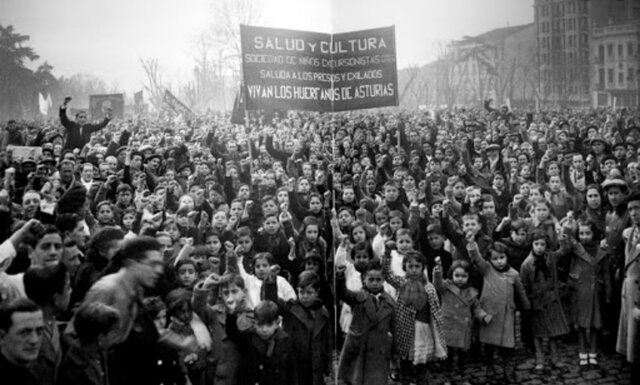 REVOLUCIÓN  DE ASTURIAS