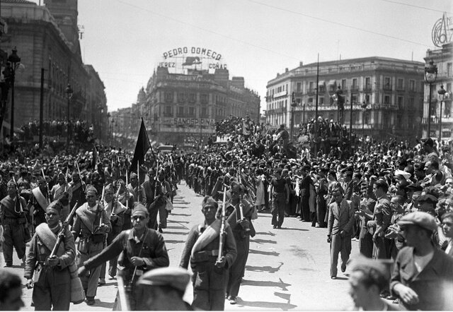 LA BATALLA DE  MADRID