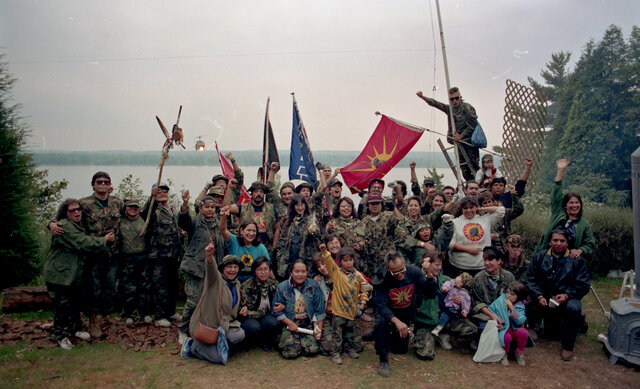The Oka Crisis