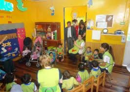 Jardínes comunitarios del ICBF