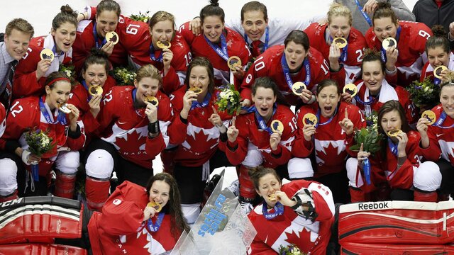Women's Hockey Team Wins third Olympic Gold