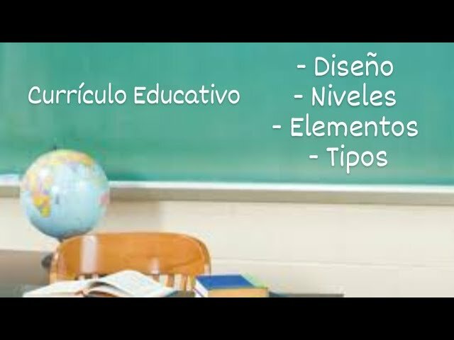 Currículo de educación Preescolar