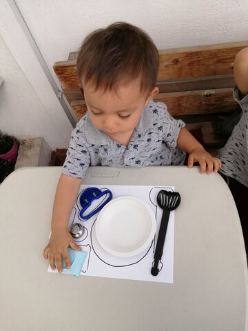 UBICACIÓN DE SILUETAS