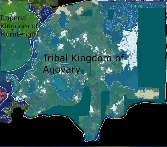 Agovary vassalizes Valkvuori