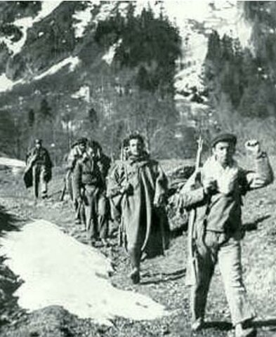 INVASIÓN  DEL VALLE DE ARÁN