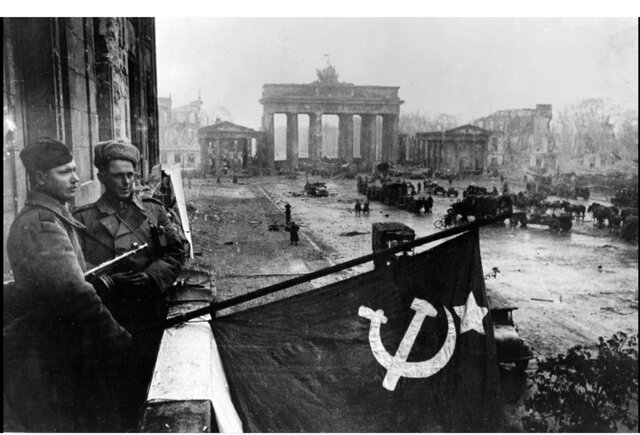 FINAL DE LA SEGUNDA  GUERRA MUNDIAL