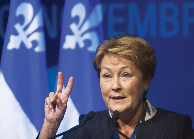 L'élection de la première femme Première Ministre du Québec, Pauline Marois