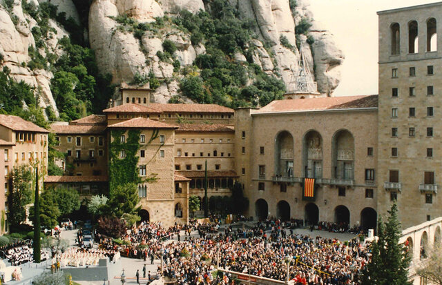 Peregrinación al Santuario de Nuestra Señora de Monserrat