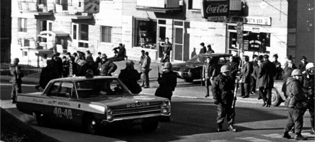 La Crise d'Octobre (jusqu'au 28 décembre de la même année)