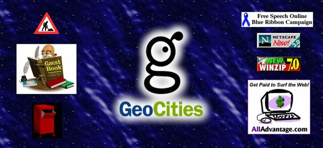 Geocities: Webs por barrios / zonas para interactuar