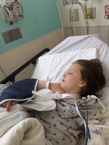 Arm injury (personal)