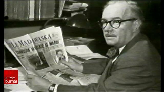 Fermeture du journal Le Canadien