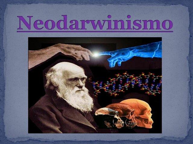 Teoría Sintética Neodarwinista