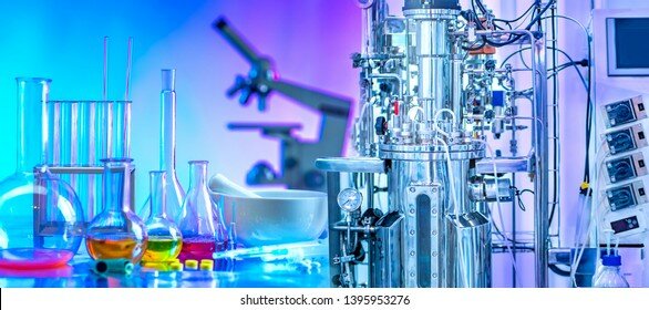 Producción de medicamentos a escala industrial en biorreactores