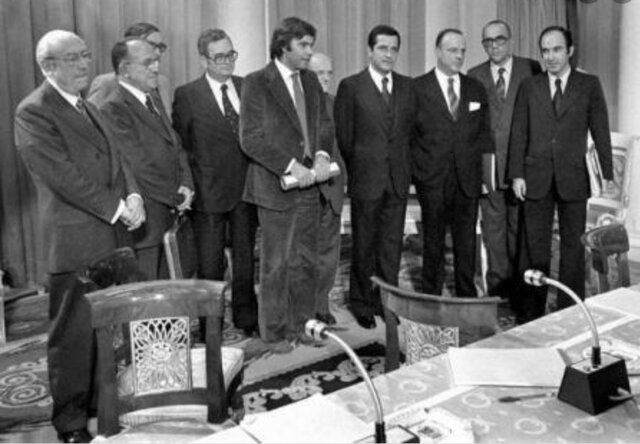 INICIO DEL PERÍODO DE  TRANSICIÓN  HACIA LA  DEMOCRACIA