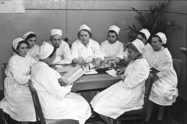 1920, URSS Concepto actual. Sistema Salud Público.