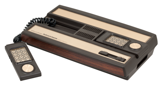 1979 Intellivision Mattel