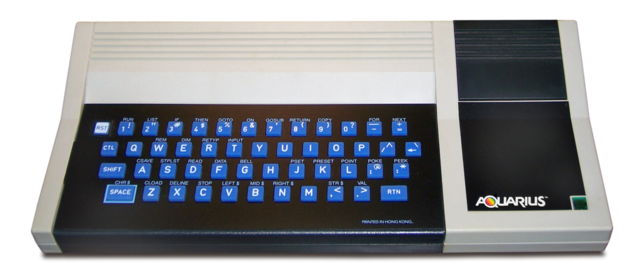 1983 Mattel Aquarius