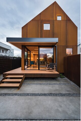 Christchurch Townhouses - The purpose of the project was to design and construct two architectural inner city townhouses in Christchurch that are environmentally friendly and practical while still appealing to look at.