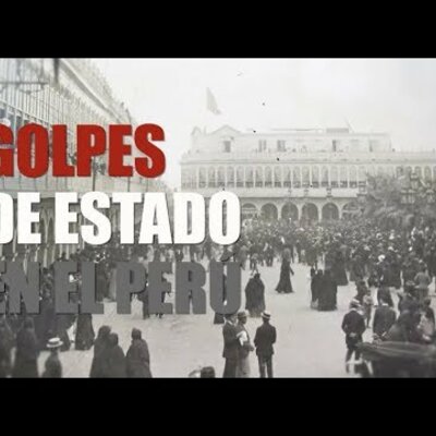Timeline: Presidentes del Peru que tuvieron golpe de Estado(1821 - 2021)