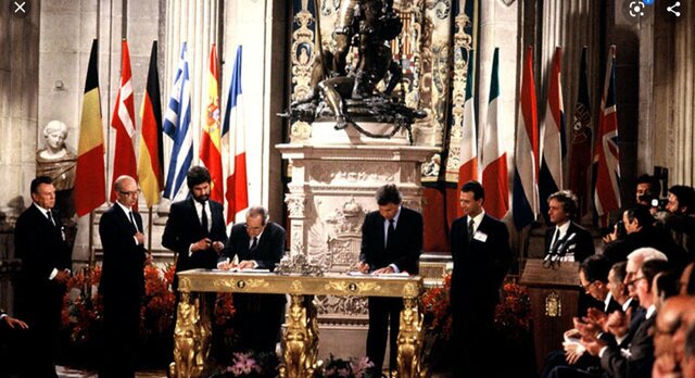 ENTRADA DE ESPAÑA EN LA CEE