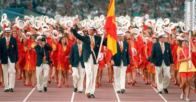 JUEGOS  OLÍMPICOS DE  BARCELONA