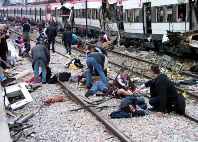 ATENTADO DE MADRID  , 11M