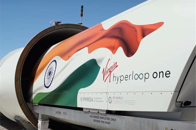Pune-Mumbai Hyperloop