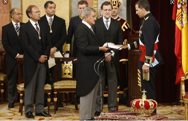 CORONACIÓN  DE FELIPE VI