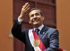 125. Ollanta Moisés Humala Tasso (28.07.2011 - 28.07.2016)