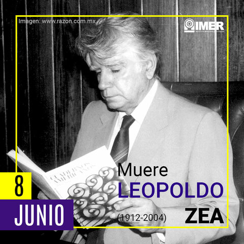 Muere Leopoldo Zea Aguilar