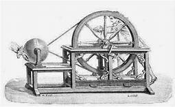 Primer máquina electrostática