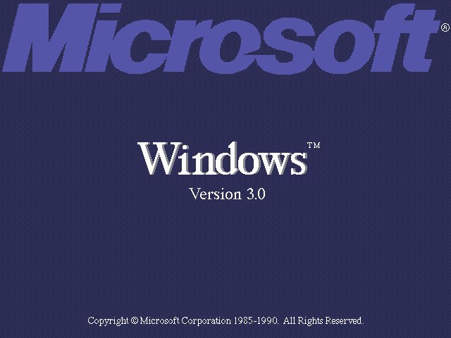Lanzamiento windows 3.0