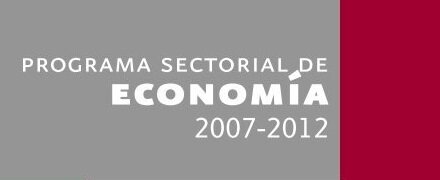 PROGRAMA SECTORIAL DE ECONOMÍA