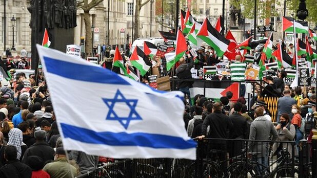 Guerra civil durante el mandato de palestina. Los Judios logran su independencia