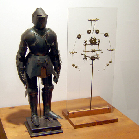 Primer Robot Humanoide