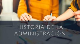 Timeline: Historia de la Administración