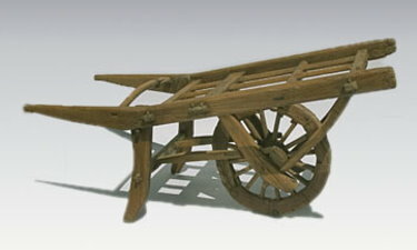 The wheel barrow