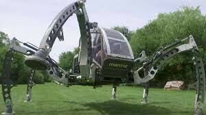 Vehículo de seis patas