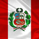 Bandera del peru