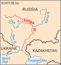 Lower Volga River