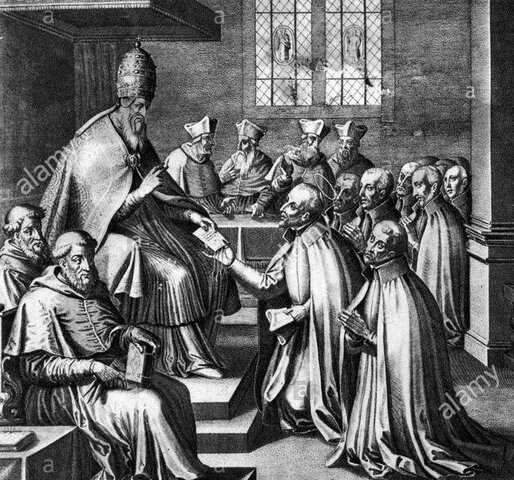 Permiso del Papa Pablo III