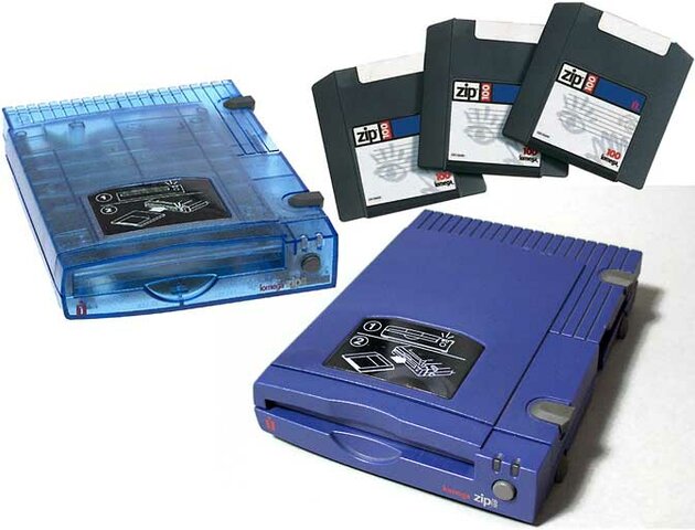 Zip drive