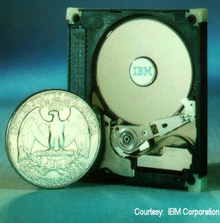 IBM Microdrive