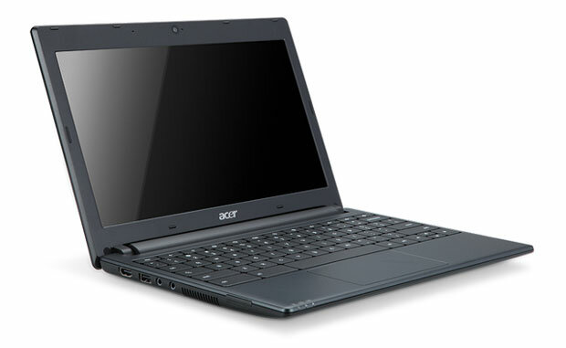 2011 The Chromebook by Acer and Samsung