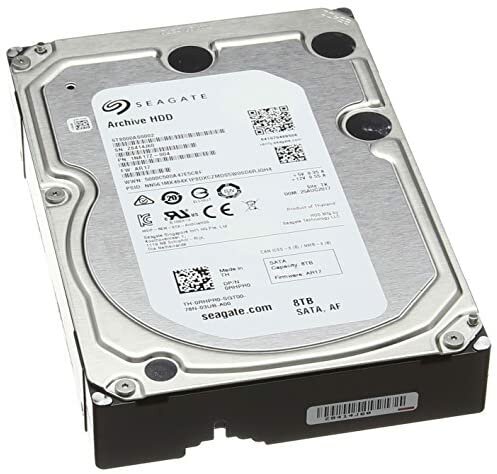 2014 First 8 Terabyte Hard drive by Seagate