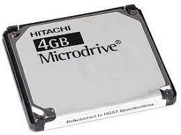 microdrive